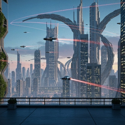 Patient consulting with oral surgeon, clean clinic backdrop, no text, no words, no typography, clean image