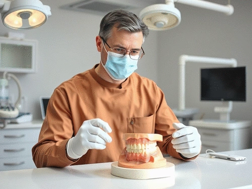 The training and expertise of oral surgery specialists