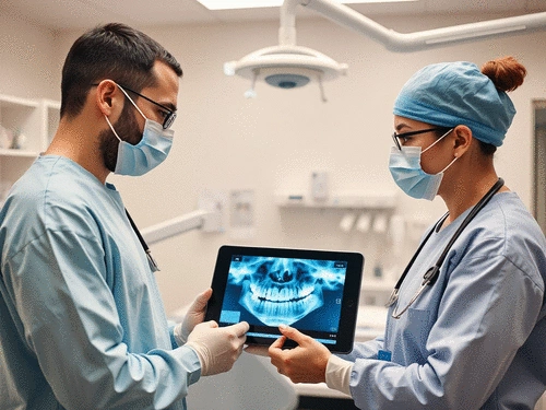 How oral surgeons collaborate with other dental specialists
