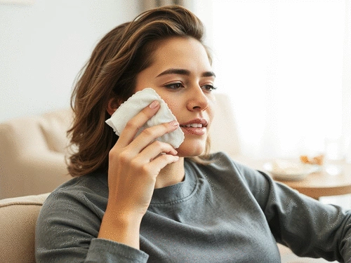 Managing pain and swelling after oral surgery